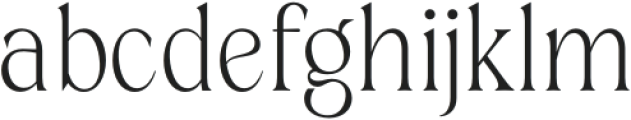 Grispily Extra Light otf (200) Font LOWERCASE