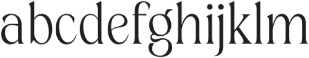 Grispily Light otf (300) Font LOWERCASE