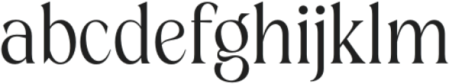 Grispily Regular otf (400) Font LOWERCASE