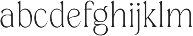 Grispily Thin ttf (100) Font LOWERCASE