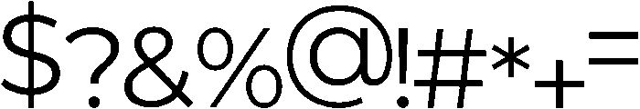 Grit Regular otf (400) Font OTHER CHARS