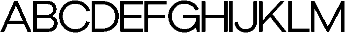 Grit Regular otf (400) Font UPPERCASE