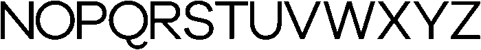 Grit Regular otf (400) Font UPPERCASE