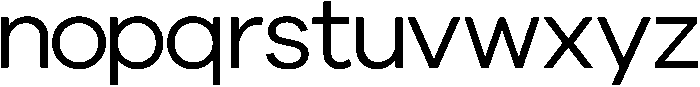 Grit Regular otf (400) Font LOWERCASE