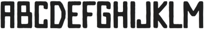 Grit Shop Regular otf (400) Font UPPERCASE