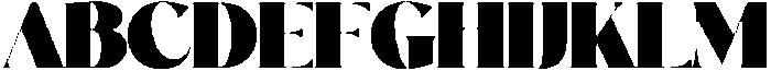 Gritah otf (400) Font UPPERCASE