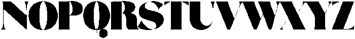 Gritah otf (400) Font UPPERCASE