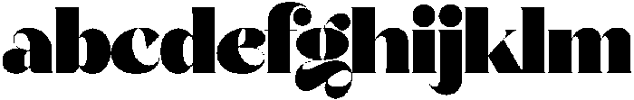 Gritah otf (400) FONT