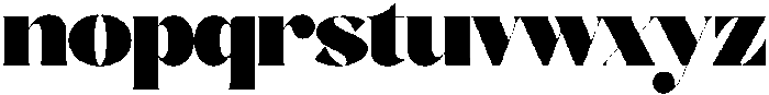 Gritah otf (400) Font LOWERCASE