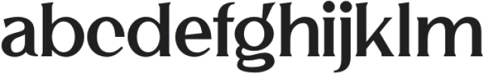 Gritlen Black otf (900) Font LOWERCASE