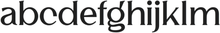 Gritlen-Bold otf (700) Font LOWERCASE