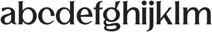 Gritlen Extra Bold otf (700) Font LOWERCASE