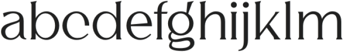 Gritlen-Regular otf (400) Font LOWERCASE