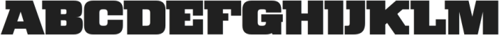 Gritstorm Regular otf (400) Font UPPERCASE