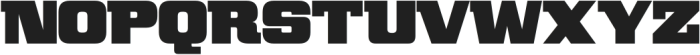 Gritstorm Regular otf (400) Font UPPERCASE