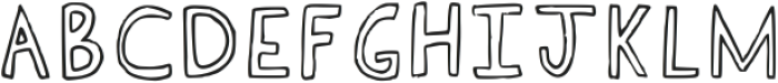 Gritty Font Regular otf (400) Font UPPERCASE