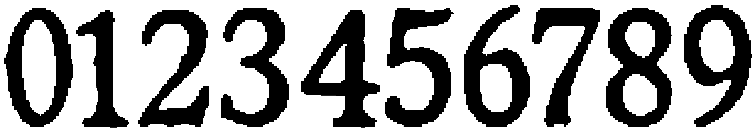 Gritty Medieval Regular otf (400) Font OTHER CHARS