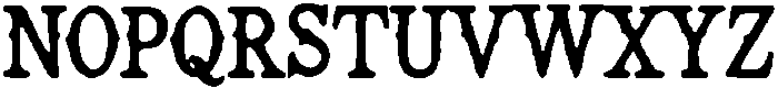 Gritty Medieval Regular otf (400) Font UPPERCASE