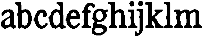 Gritty Medieval Regular otf (400) FONT