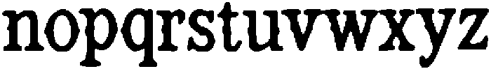 Gritty Medieval Regular otf (400) Font LOWERCASE