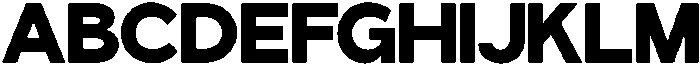 Grityle Black otf (900) Font UPPERCASE