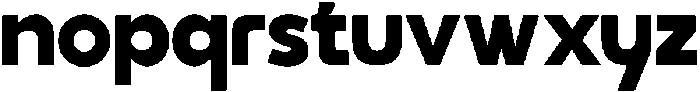 Grityle Black otf (900) Font LOWERCASE
