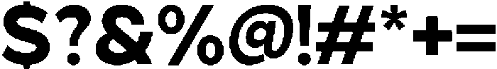 Grityle Extra Bold otf (700) Font OTHER CHARS