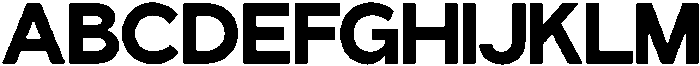 Grityle Extra Bold otf (700) Font UPPERCASE
