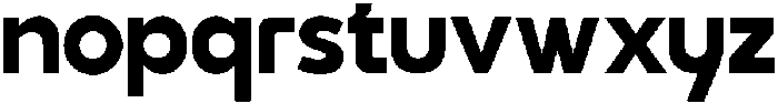 Grityle Extra Bold otf (700) Font LOWERCASE