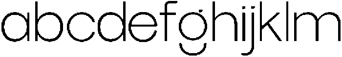 Grityle Extra Light otf (200) FONT