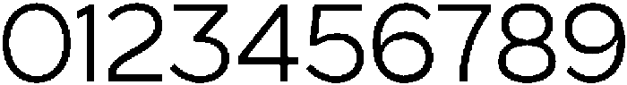 Grityle Light otf (300) Font OTHER CHARS
