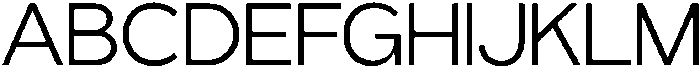 Grityle Light otf (300) Font UPPERCASE