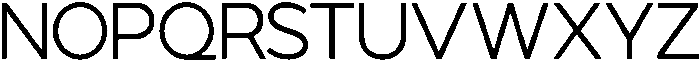 Grityle Light otf (300) Font UPPERCASE