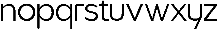 Grityle Light otf (300) Font LOWERCASE