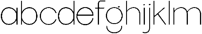 Grityle Thin otf (100) FONT