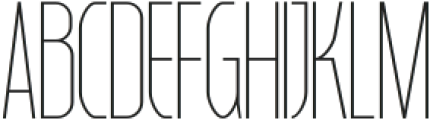 Grivolla Light ttf (300) Font UPPERCASE