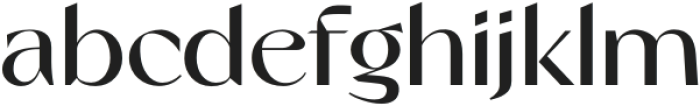 Griya Medium otf (500) Font LOWERCASE