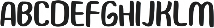 Grizly otf (400) Font UPPERCASE