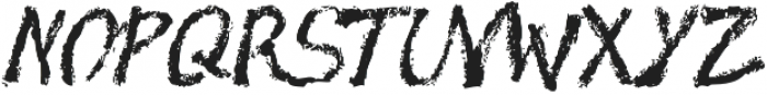 Grizzle otf (400) Font LOWERCASE