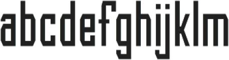 Grizzly 0116 Light otf (300) Font LOWERCASE