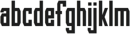 Grizzly 0116 otf (400) Font LOWERCASE