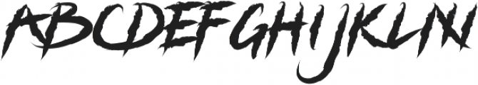 Grizzly Attack otf (400) Font LOWERCASE
