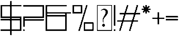 Grlios otf (400) Font OTHER CHARS