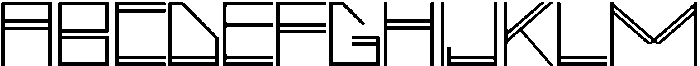 Grlios otf (400) Font UPPERCASE