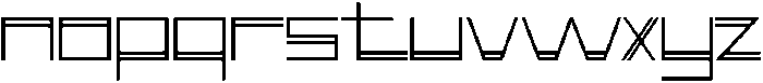 Grlios otf (400) Font LOWERCASE