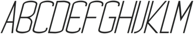 Grobb otf (300) Font UPPERCASE