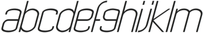 Grobb otf (300) Font LOWERCASE