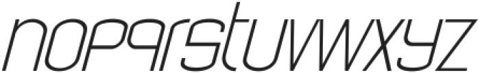 Grobb otf (300) Font LOWERCASE