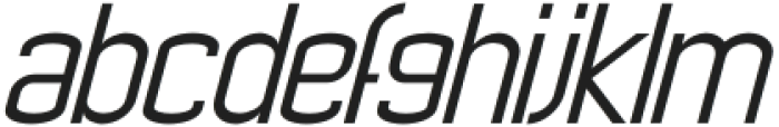 Grobb otf (500) Font LOWERCASE