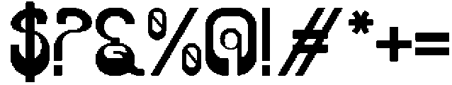Grobeg Regular otf (400) Font OTHER CHARS